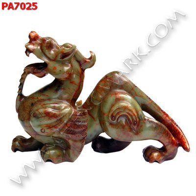 PA7025 ปี่เซียะหยกคู่ตั้งโต๊ะ ราคา 13900 บาท http://hengmark.com/view_product/PA7025.htm