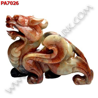 PA7026 ปี่เซียะหยกคู่ตั้งโต๊ะ ราคา 13900 บาท http://hengmark.com/view_product/PA7026.htm