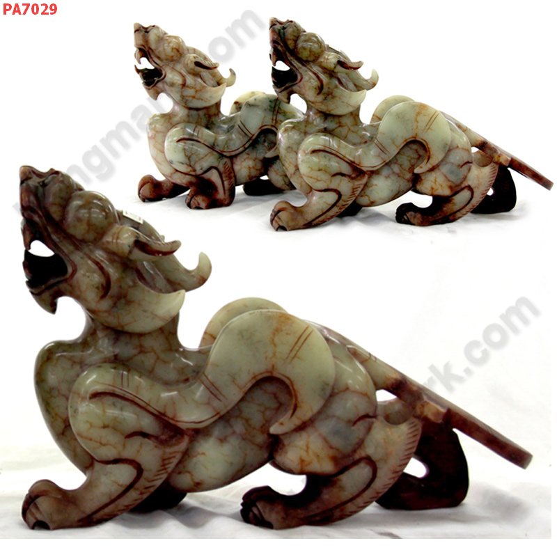 PA7029 ปี่เซียะคู่ตั้งโต๊ะ มีปีก ราคา 10900 บาท http://hengmark.com/view_product/PA7029.htm