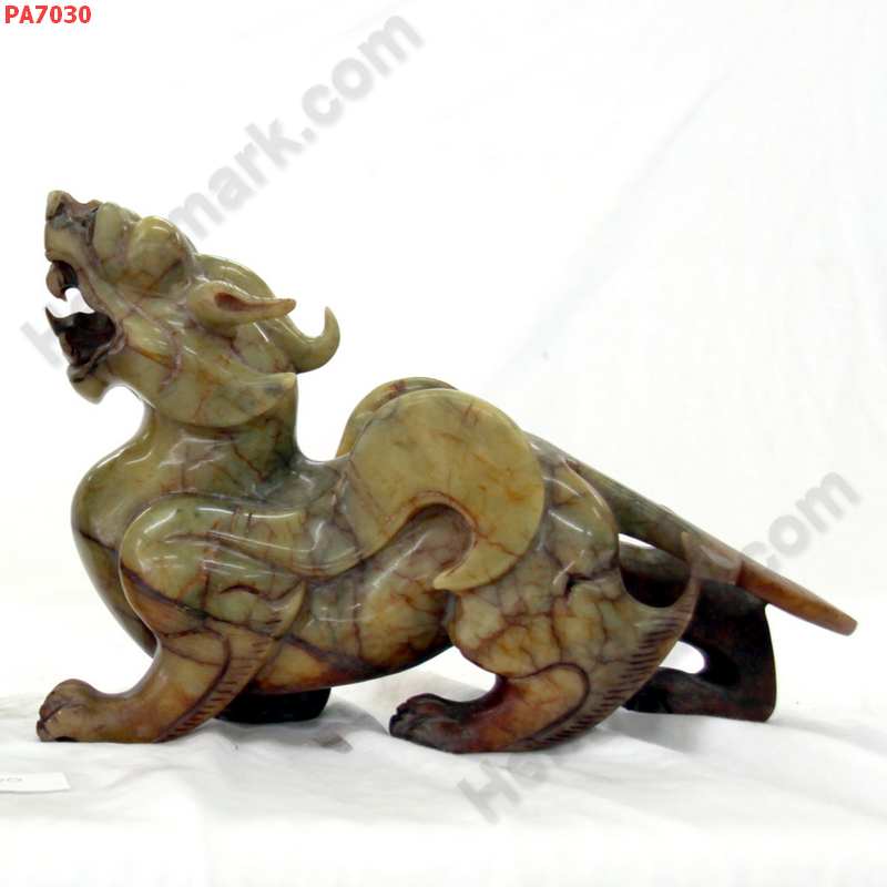 PA7030 ปี่เซียะคู่ตั้งโต๊ะ มีปีก ราคา 10900 บาท http://hengmark.com/view_product/PA7030.htm