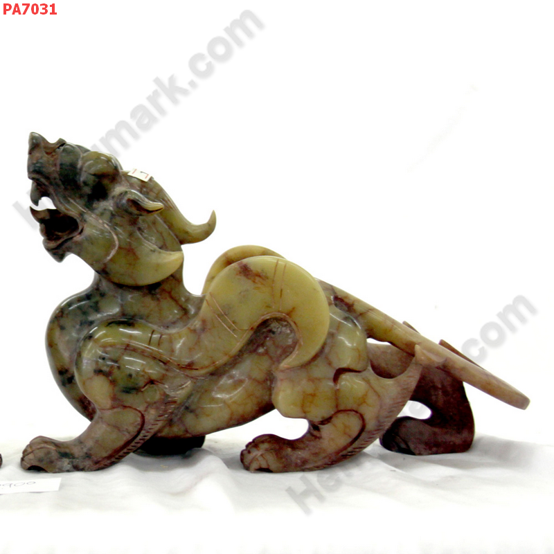 PA7031 ปี่เซียะคู่ตั้งโต๊ะ มีปีก ราคา 10900 บาท http://hengmark.com/view_product/PA7031.htm