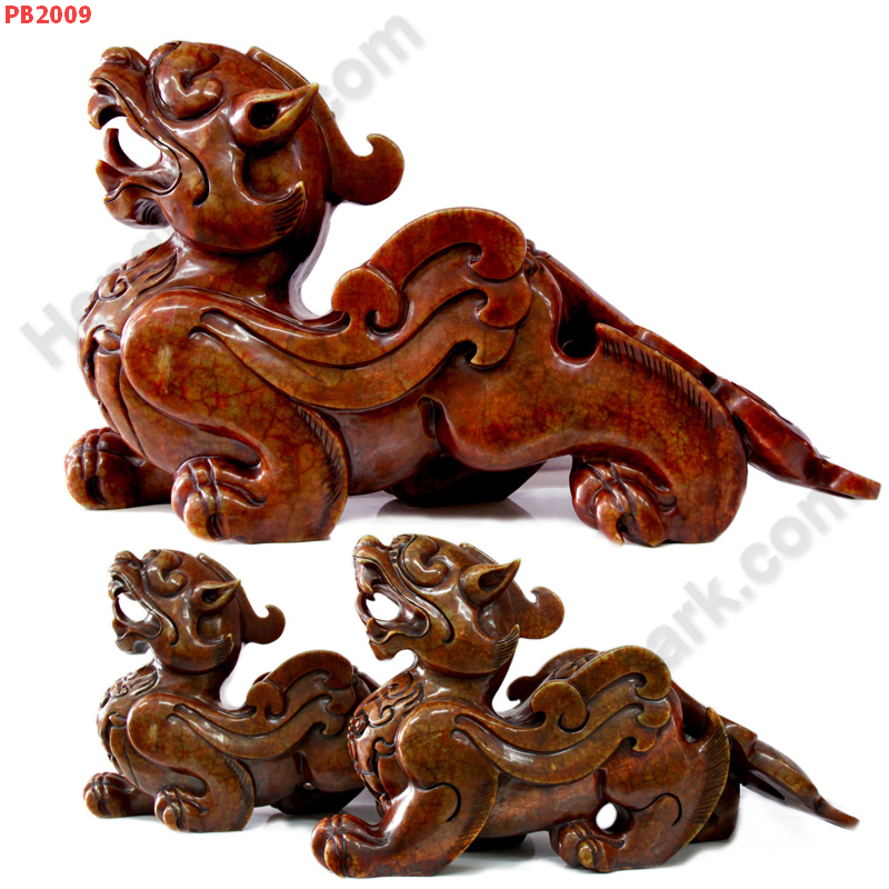 PB2009 ปี่เซียะหยก คู่ใหญ่ ราคา 89000 บาท http://hengmark.com/view_product/PB2009.htm