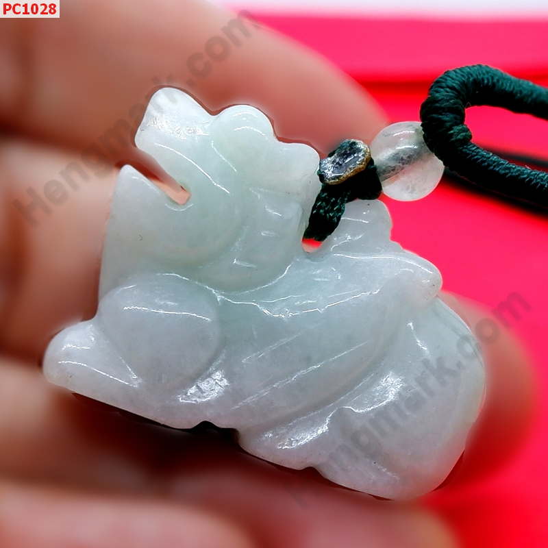 PC1028 ปี่เซียะหยกพร้อมสร้อยเชือก ราคา 199 บาท http://hengmark.com/view_product/PC1028.htm