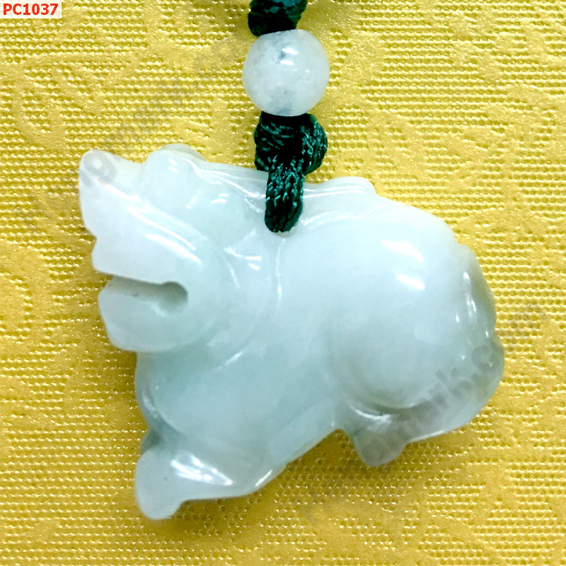 PC1037 สร้อยคอปี่เซียะ หยกขาวเนื้อดี ราคา 199 บาท http://hengmark.com/view_product/PC1037.htm