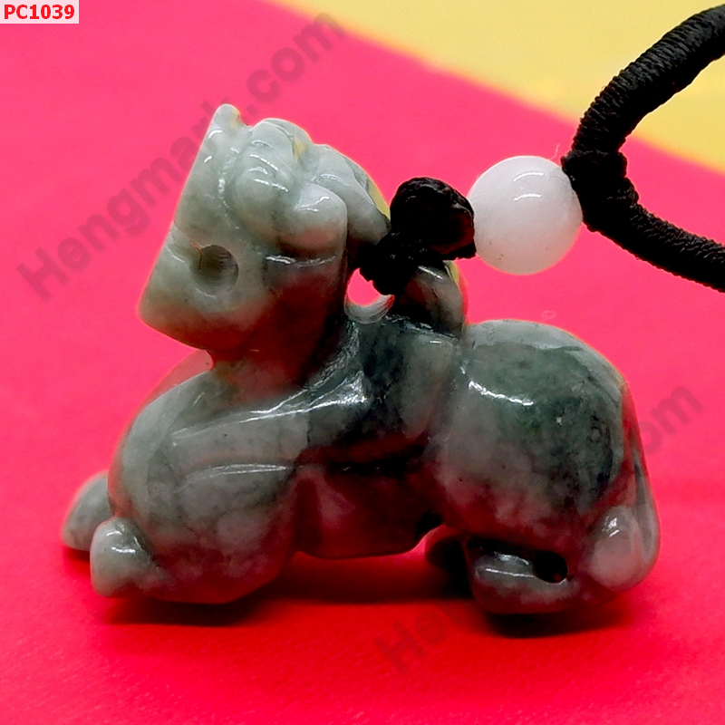PC1039 สร้อยคอปี่เซียะหยกเขียว ราคา 199 บาท http://hengmark.com/view_product/PC1039.htm