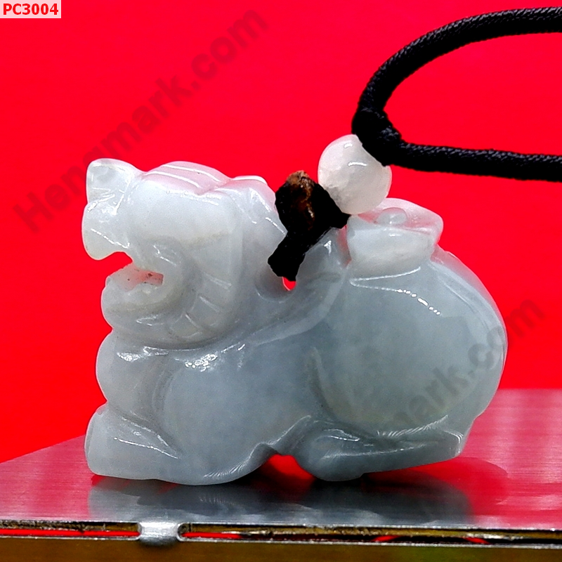 PC3004 สร้อยคอปี่เซียะหยกเขียว ราคา 399 บาท http://hengmark.com/view_product/PC3004.htm