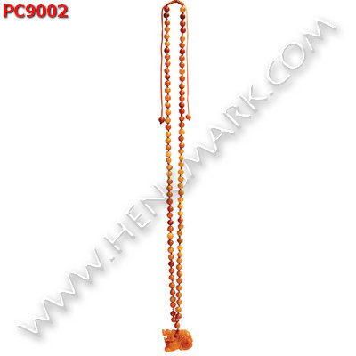PC9002 สร้อยคอปี่เซียะแม่ลูกหยกเหลือง ราคา 698 บาท http://hengmark.com/view_product/PC9002.htm