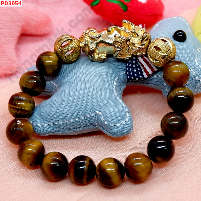 PD3054 สร้อยข้อมือปี่เซียะทอง ราคา 399 บาท http://hengmark.com/view_product/PD3054.htm