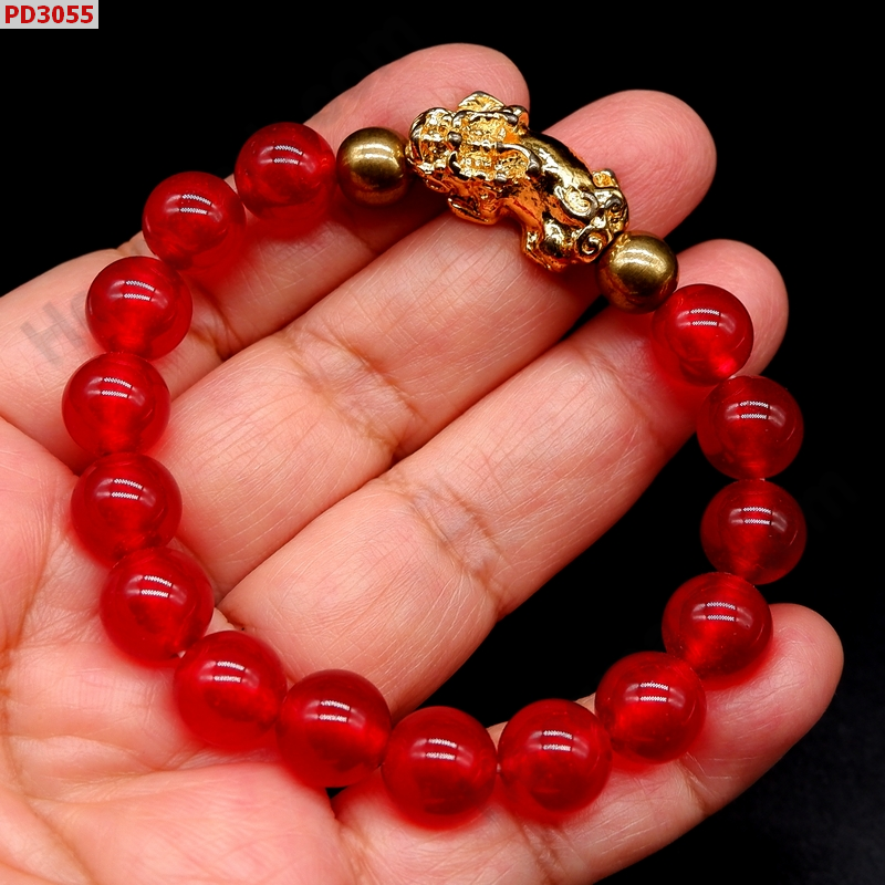 PD3055 สร้อยข้อมือปี่เซียะทอง ราคา 359 บาท http://hengmark.com/view_product/PD3055.htm