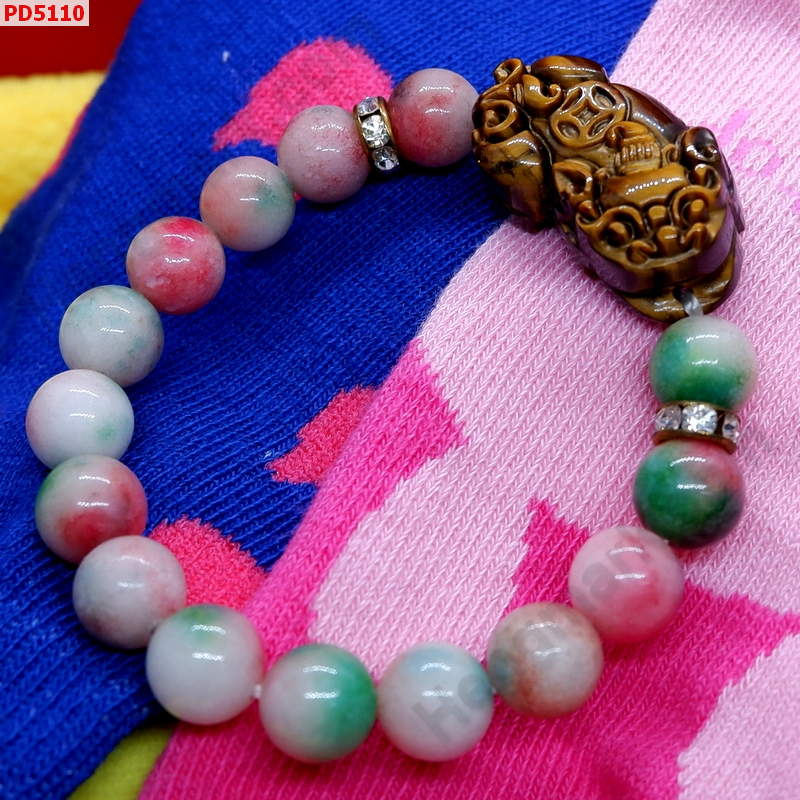 PD5110 สร้อยข้อมือปี่เซียะไทเกอร์อาย ราคา 579 บาท http://hengmark.com/view_product/PD5110.htm