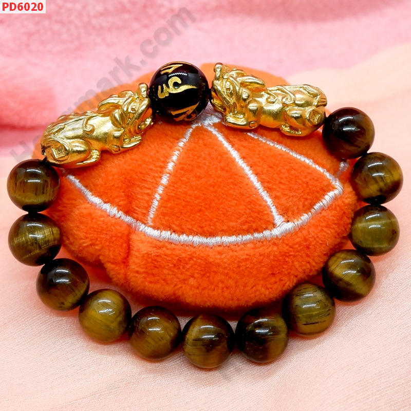 PD6020 สร้อยข้อมือปี่เซียะคู่สีทอง+คาถาทิเบต ราคา 649 บาท http://hengmark.com/view_product/PD6020.htm