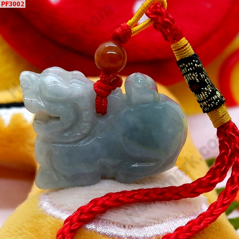 PF3002 ปี่เซียะหินหยก พร้อมที่แขวน ราคา 399 บาท http://hengmark.com/view_product/PF3002.htm