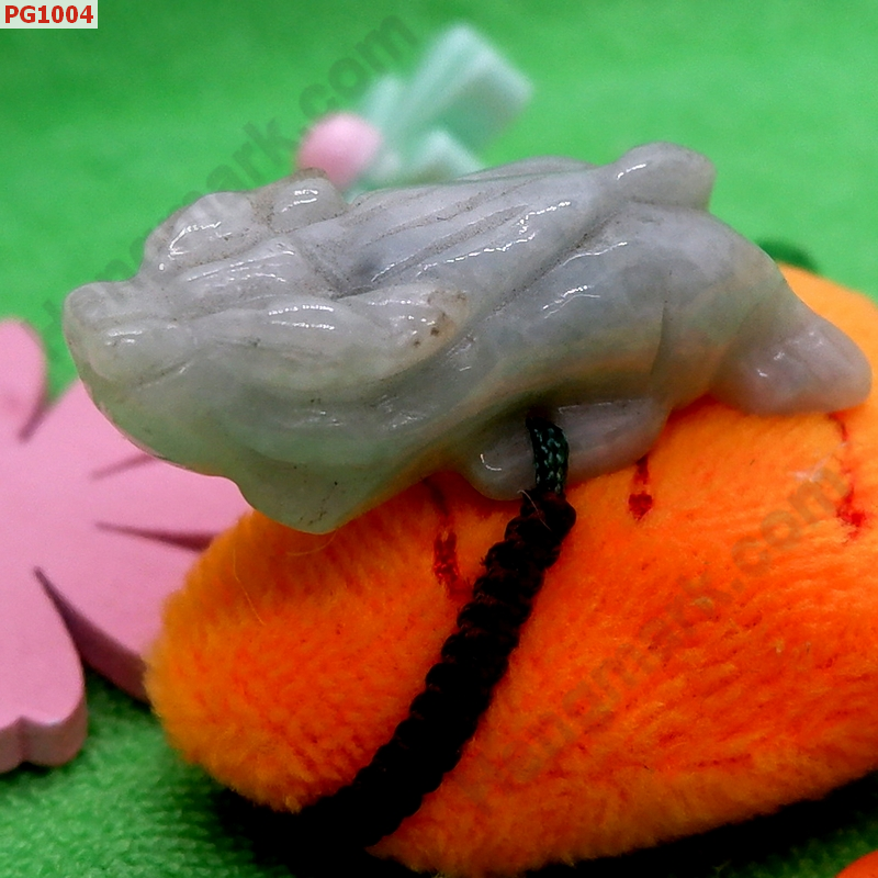 PG1004 แหวนปี่เซียะก้าวขา หยกขาวอมเขียว ราคา 199 บาท http://hengmark.com/view_product/PG1004.htm
