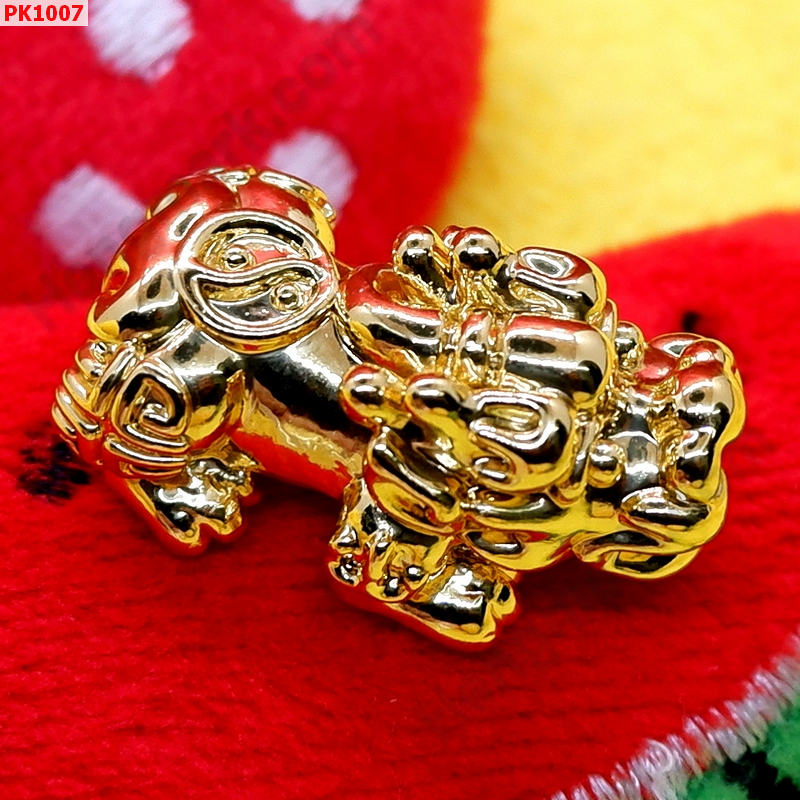PK1007 ปี่เซียะสีทอง ราคา 200 บาท http://hengmark.com/view_product/PK1007.htm