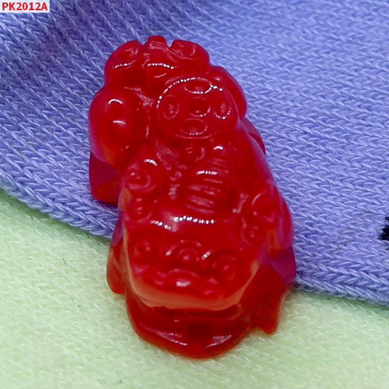 PK2012A ปี่เซียะหินหยกแดง เดี่ยว ราคา 220 บาท http://hengmark.com/view_product/PK2012A.htm
