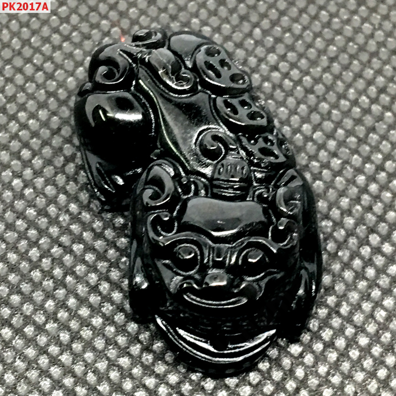 PK2017A ปี่เซียะหินอ๊อบซิเดียนดำ เดี่ยว ราคา 320 บาท http://hengmark.com/view_product/PK2017A.htm