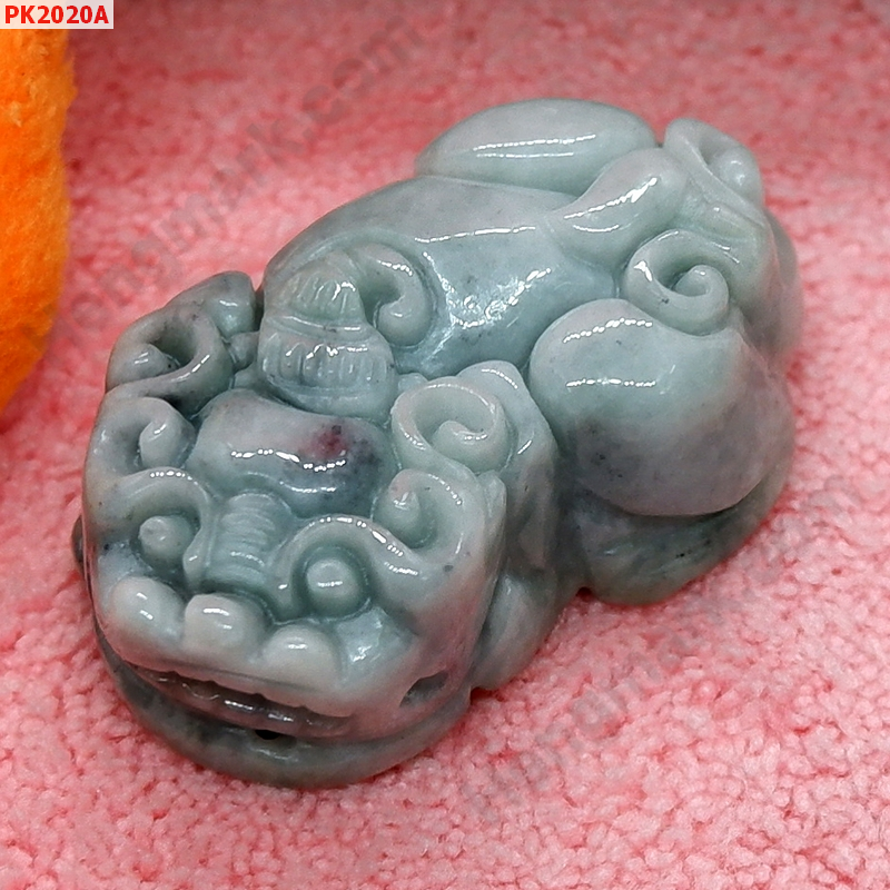 PK2020A ปี่เซียะหยกเขียว เดี่ยว ราคา 320 บาท http://hengmark.com/view_product/PK2020A.htm
