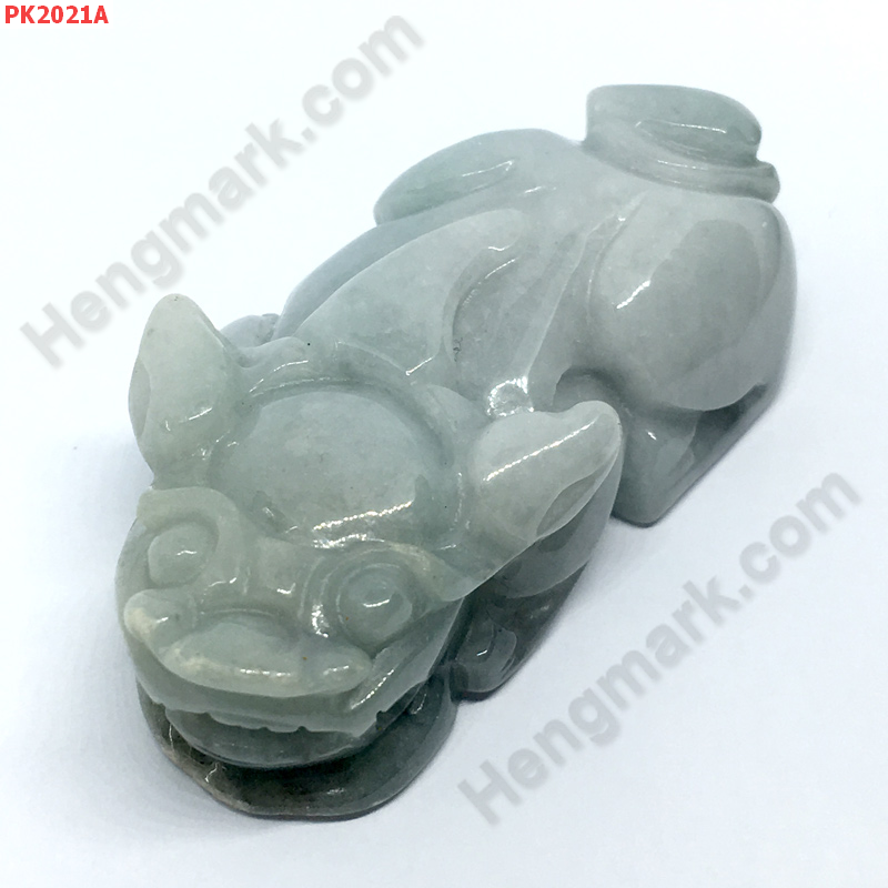 PK2021A ปี่เซียะหยกขาวเขียว เดี่ยว ราคา 270 บาท http://hengmark.com/view_product/PK2021A.htm