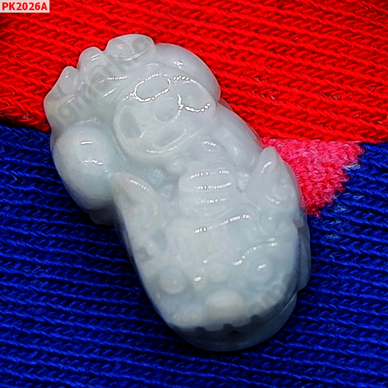 PK2026A ปี่เซียะหยกขาว เดี่ยว ราคา 220 บาท http://hengmark.com/view_product/PK2026A.htm
