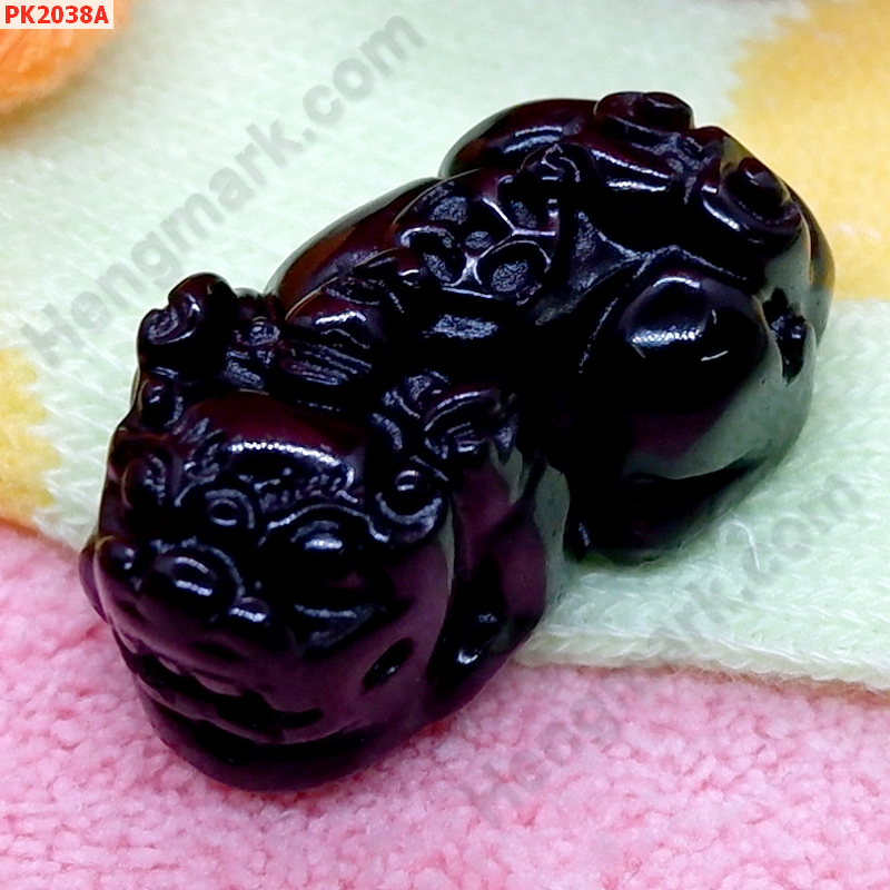 PK2038A ปี่เซียะหินอ๊อบซิเดียน เดี่ยว ราคา 320 บาท http://hengmark.com/view_product/PK2038A.htm