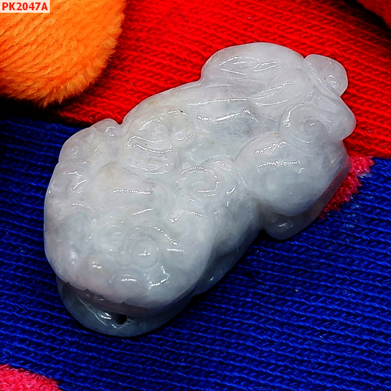PK2047A ปี่เซียะหยกขาว เดี่ยว ราคา 320 บาท http://hengmark.com/view_product/PK2047A.htm