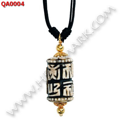 QA0004 สร้อยคอหินอะเก็ตแกะลายคาถาทิเบต ราคา 1949 บาท http://hengmark.com/view_product/QA0004.htm