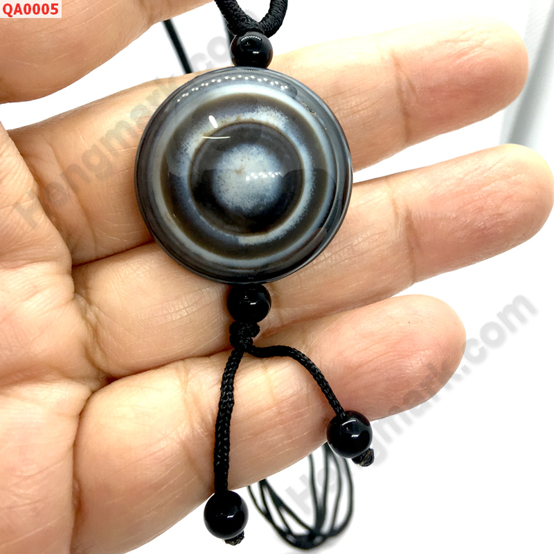 QA0005 สร้อยคอหินอะเก็ต ราคา 279 บาท http://hengmark.com/view_product/QA0005.htm