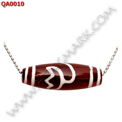 QA0010 หินทิเบต สร้อยคอโรเดียม ราคา 329 บาท http://hengmark.com/view_product/QA0010.htm