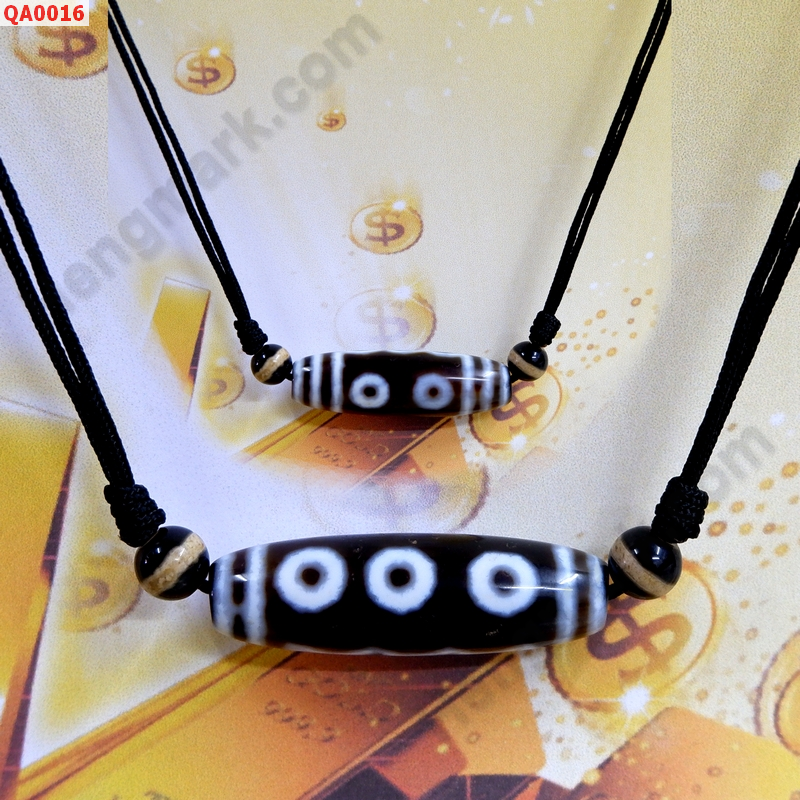 QA0016 สร้อยคอหินทิเบต ลาย 5 ตา ราคา 789 บาท http://hengmark.com/view_product/QA0016.htm