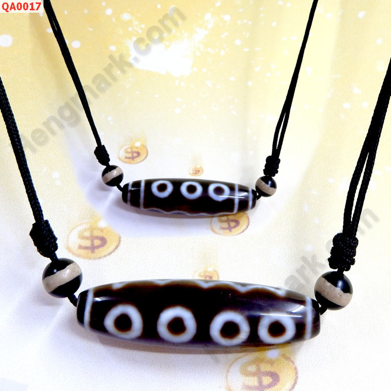 QA0017 สร้อยคอหินทิเบต ลาย 7 ตา ราคา 789 บาท http://hengmark.com/view_product/QA0017.htm