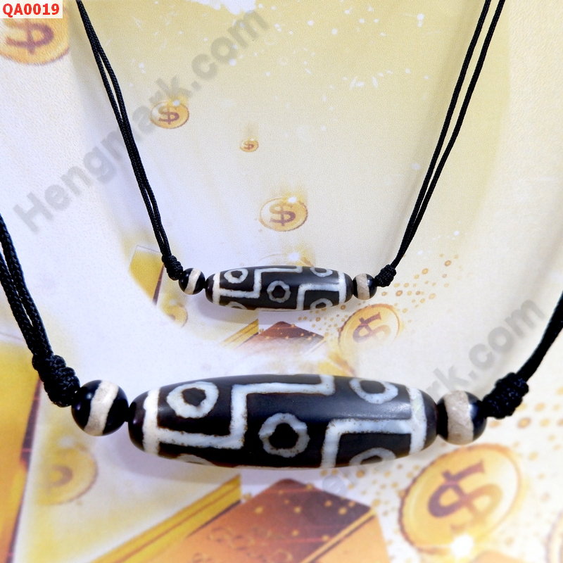 QA0019 สร้อยคอหินทิเบต ลาย 9 ตา ราคา 989 บาท http://hengmark.com/view_product/QA0019.htm