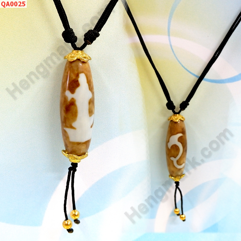 QA0025 สร้อยคอหินทิเบต ลายเจ้าแม่กวนอิม ราคา 369 บาท http://hengmark.com/view_product/QA0025.htm