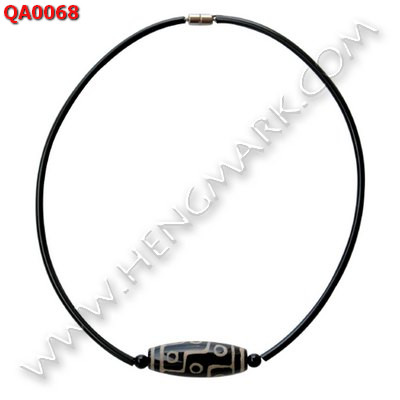 QA0068 สร้อยคอหินทิเบต ลาย9 ตา ราคา 329 บาท http://hengmark.com/view_product/QA0068.htm