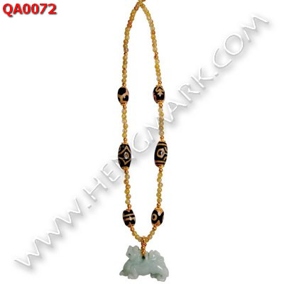 QA0072 หินทิเบตหลายลาย พร้อมปี่เซียะ ราคา 3059 บาท http://hengmark.com/view_product/QA0072.htm