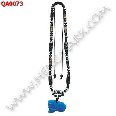 QA0073 หินทิเบตหลายลาย พร้อมปี่เซียะ ราคา 2599 บาท http://hengmark.com/view_product/QA0073.htm