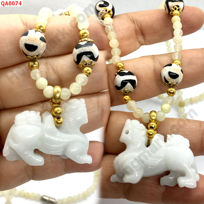 QA0074 หินทิเบตหลายลาย พร้อมปี่เซียะ ราคา 2139 บาท http://hengmark.com/view_product/QA0074.htm