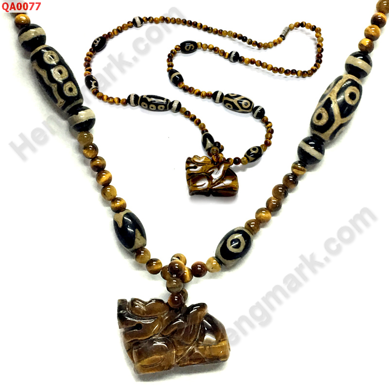 QA0077 หินทิเบตหลายลาย พร้อมปี่เซียะ ราคา 1439 บาท http://hengmark.com/view_product/QA0077.htm