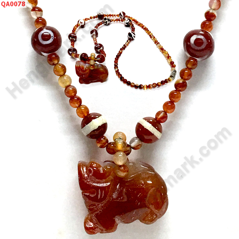 QA0078 หินทิเบตหลายลาย พร้อมปี่เซียะ ราคา 1239 บาท http://hengmark.com/view_product/QA0078.htm