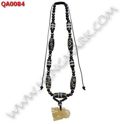 QA0084 หินทิเบตหลายลาย พร้อมปี่เซียะ ราคา 1469 บาท http://hengmark.com/view_product/QA0084.htm