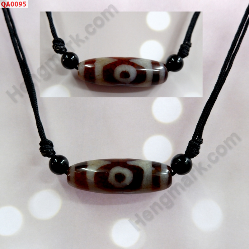 QA0095 สร้อยคอ หินดีซีไอ 3 ตา ราคา 349 บาท http://hengmark.com/view_product/QA0095.htm