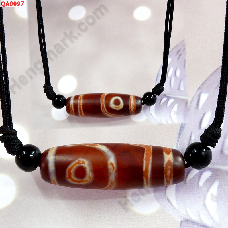 QA0097 สร้อยคอ หินดีซีไอ 2 ตา ราคา 349 บาท http://hengmark.com/view_product/QA0097.htm