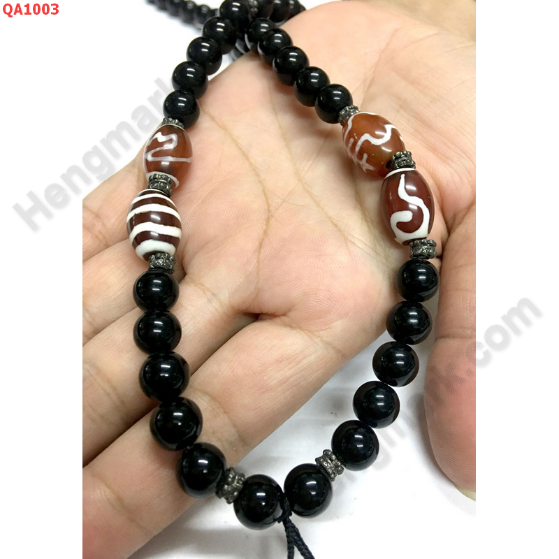 QA1003 สร้อยคอหินทิเบต4 ลาย ราคา 699 บาท http://hengmark.com/view_product/QA1003.htm