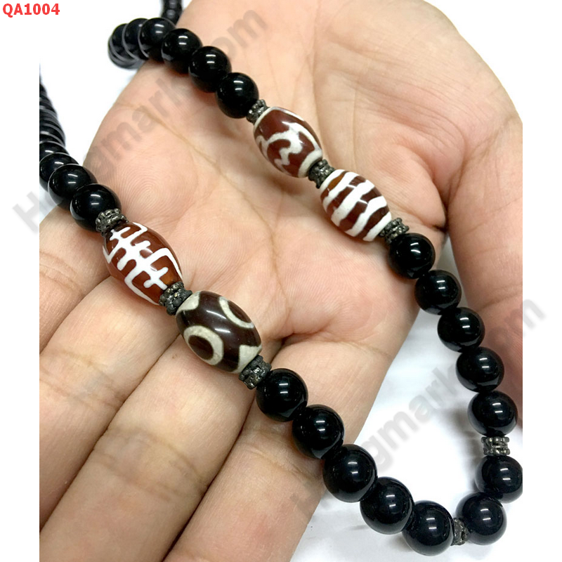 QA1004 สร้อยคอหินทิเบต4 ลาย ราคา 699 บาท http://hengmark.com/view_product/QA1004.htm