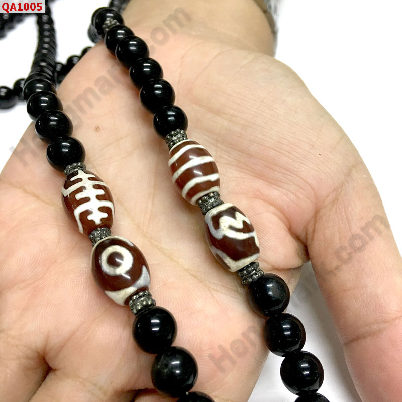 QA1005 สร้อยคอหินทิเบต4 ลาย ราคา 699 บาท http://hengmark.com/view_product/QA1005.htm