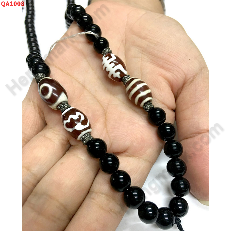 QA1008 สร้อยคอหินทิเบต4 ลาย ราคา 699 บาท http://hengmark.com/view_product/QA1008.htm