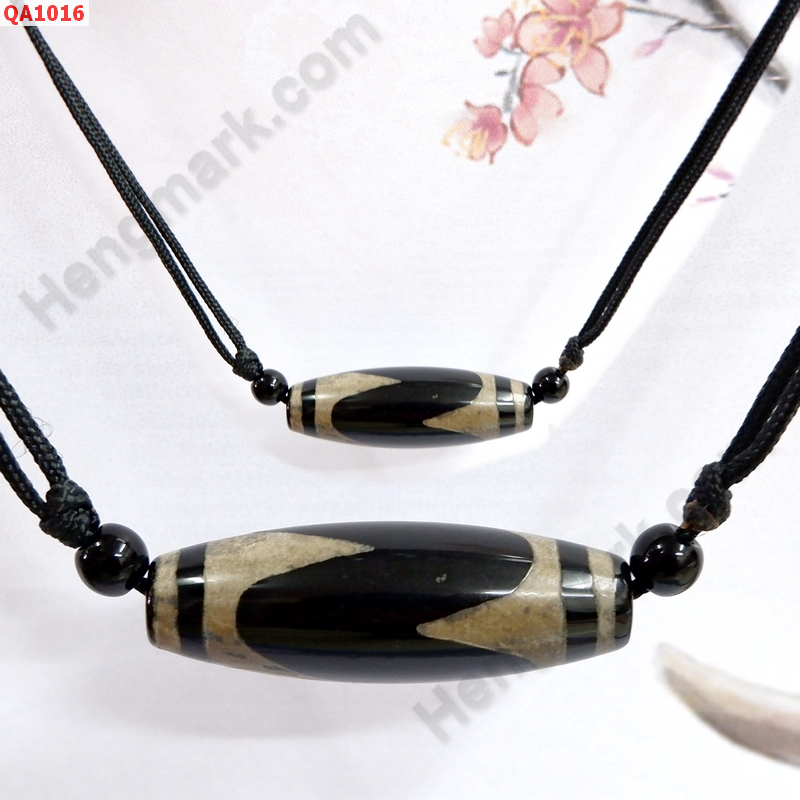 QA1016 สร้อยคอหินทิเบตเขี้ยวเสือสร้อยปรับสั้นยาวได้ ราคา 299 บาท http://hengmark.com/view_product/QA1016.htm