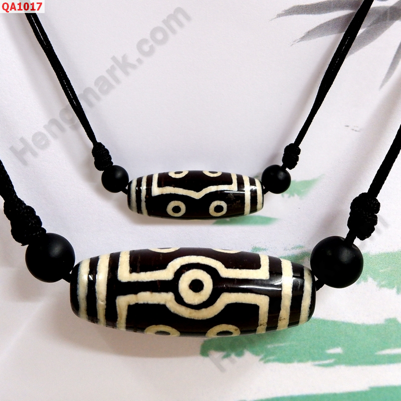 QA1017 สร้อยคอหินทิเบต 7 ตาสร้อยปรับสั้นยาวได้ ราคา 299 บาท http://hengmark.com/view_product/QA1017.htm