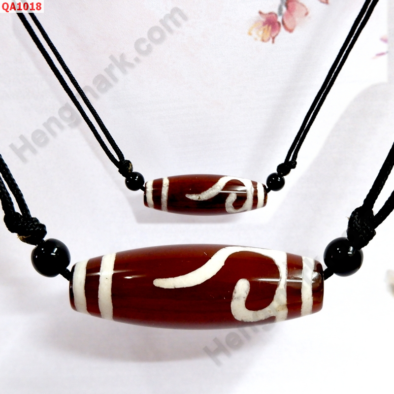 QA1018 สร้อยคอหินทิเบตหรูยี่ สร้อยปรับสั้นยาวได้ ราคา 299 บาท http://hengmark.com/view_product/QA1018.htm