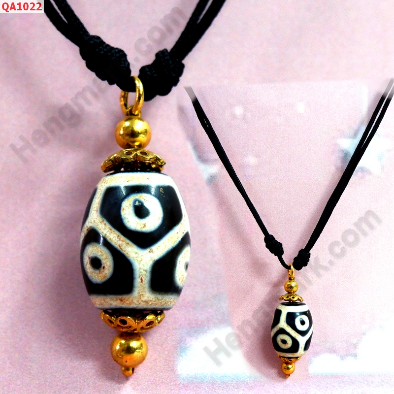 QA1022 สร้อยคอหินทิเบต 6 ตากระดองเต่า ราคา 599 บาท http://hengmark.com/view_product/QA1022.htm