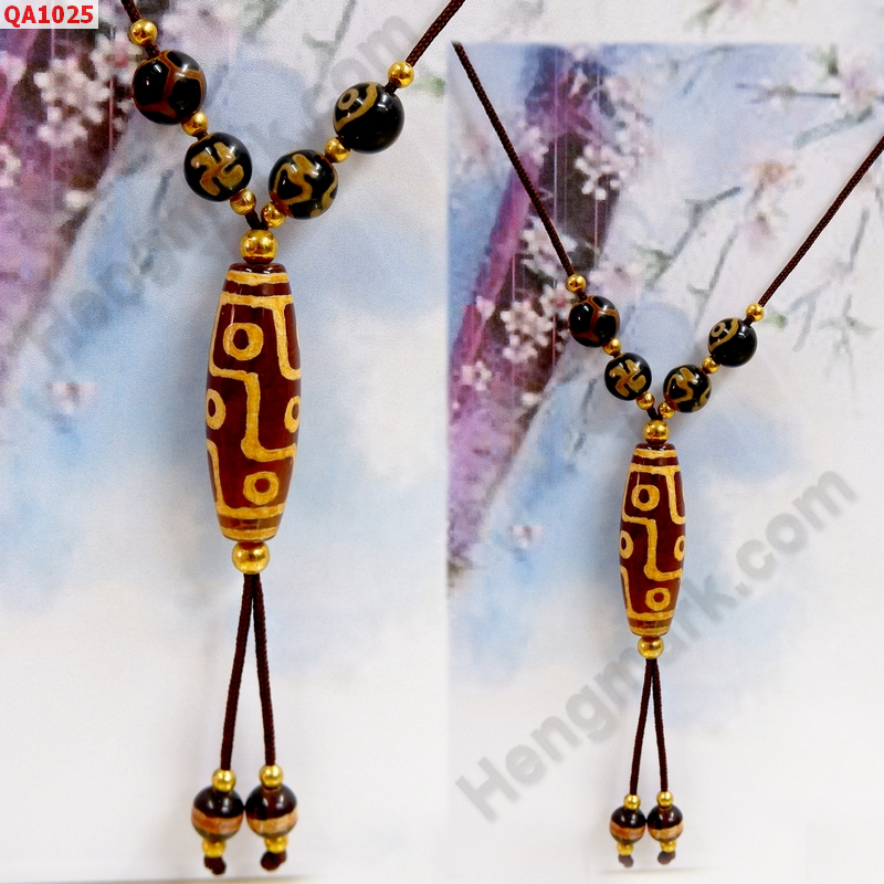 QA1025 สร้อยคอหินทิเบต 9ตา+5ลาย ราคา 769 บาท http://hengmark.com/view_product/QA1025.htm